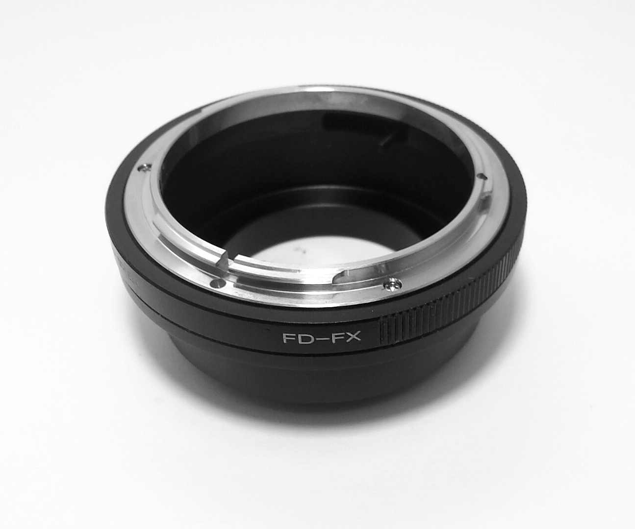 Canon FD lens To Fujifilm FX Body